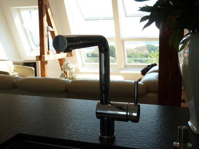 킬 Luxus Penthouse Waterview 아파트 외부 사진