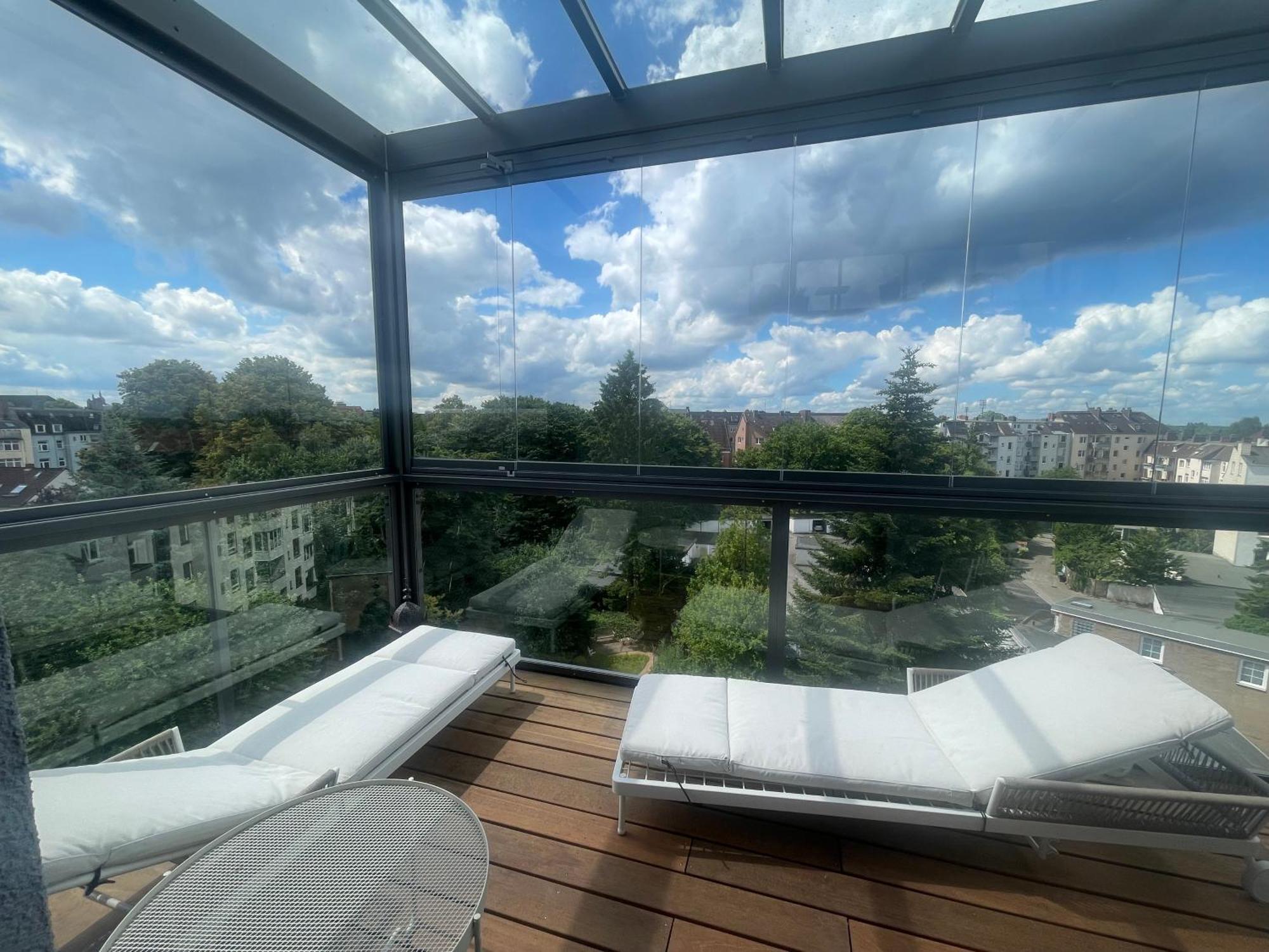 킬 Luxus Penthouse Waterview 아파트 외부 사진